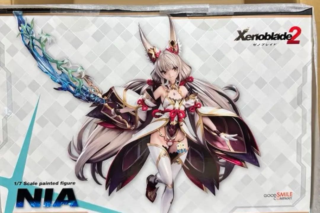 ゼノブレイド2 ニア　Xenoblade 2 NIA 1/7スケールフィギュア