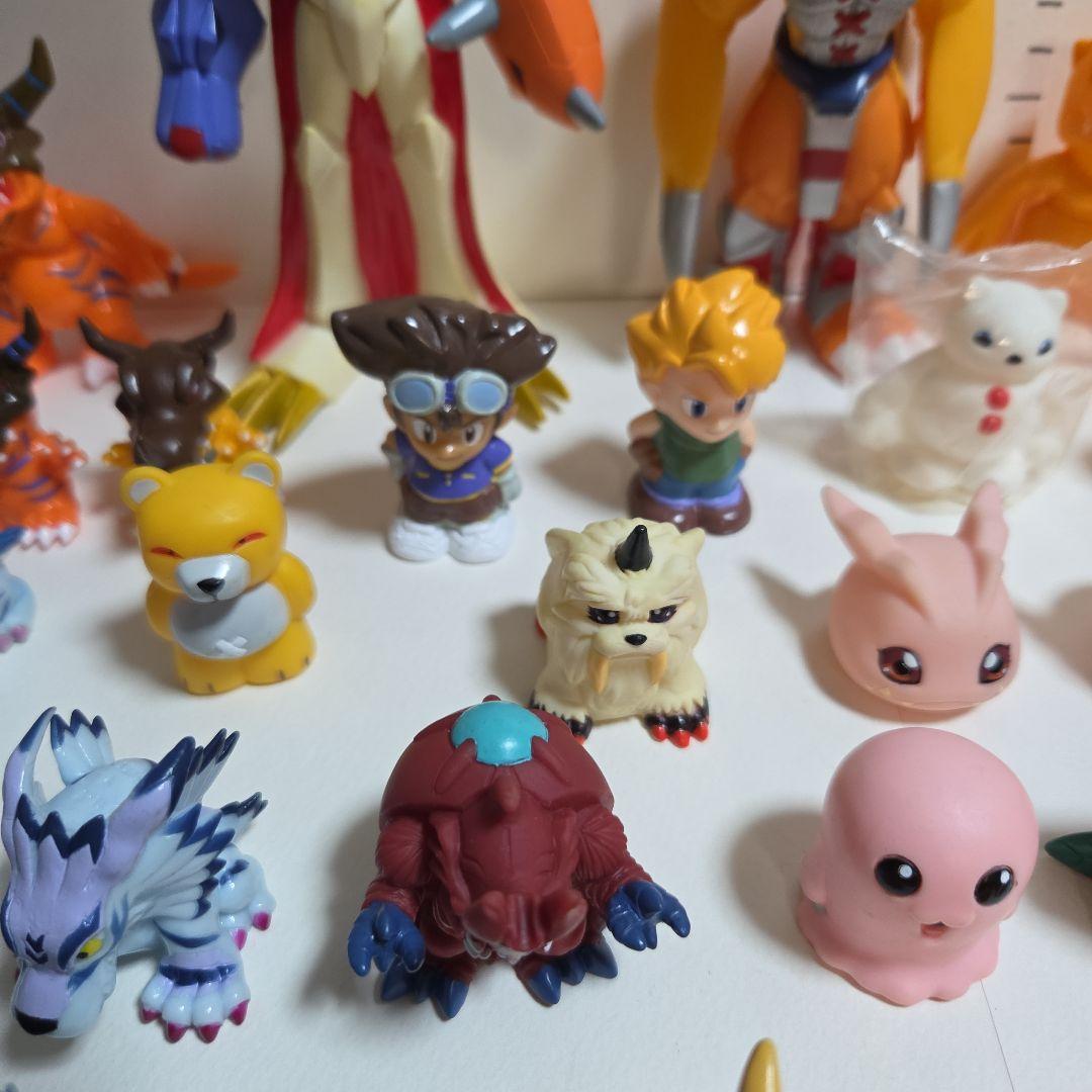 デジモン デジタルモンスター フィギュア 　大小61体　全６2点　まとめ売り