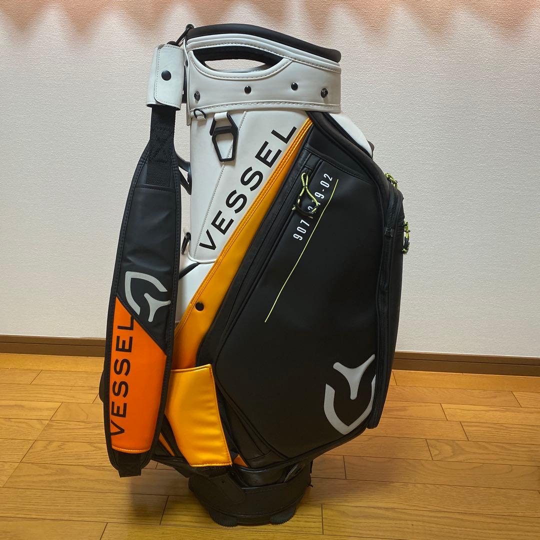 Vessel キャディバッグ プライムスタッフ