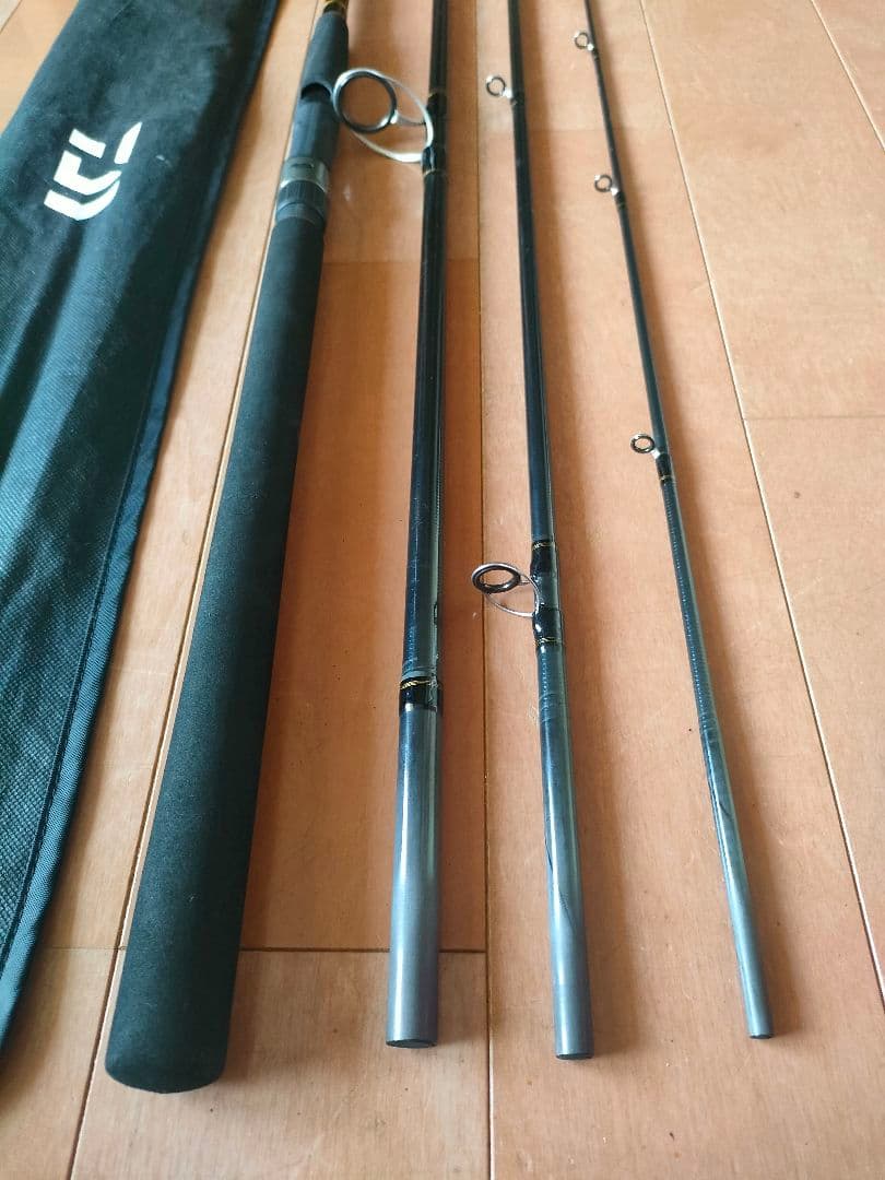 96MH-4 ダイワ ルアーニスト モバイルロッド ライトショアジギング 小継