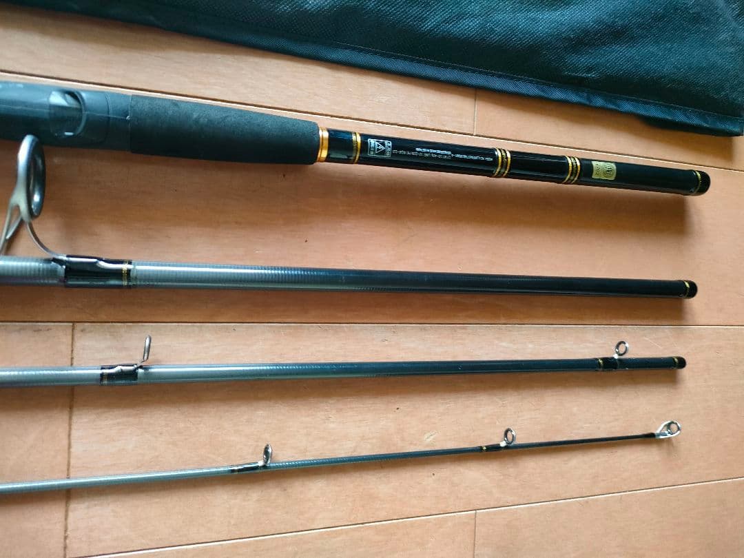 96MH-4 ダイワ ルアーニスト モバイルロッド ライトショアジギング 小継