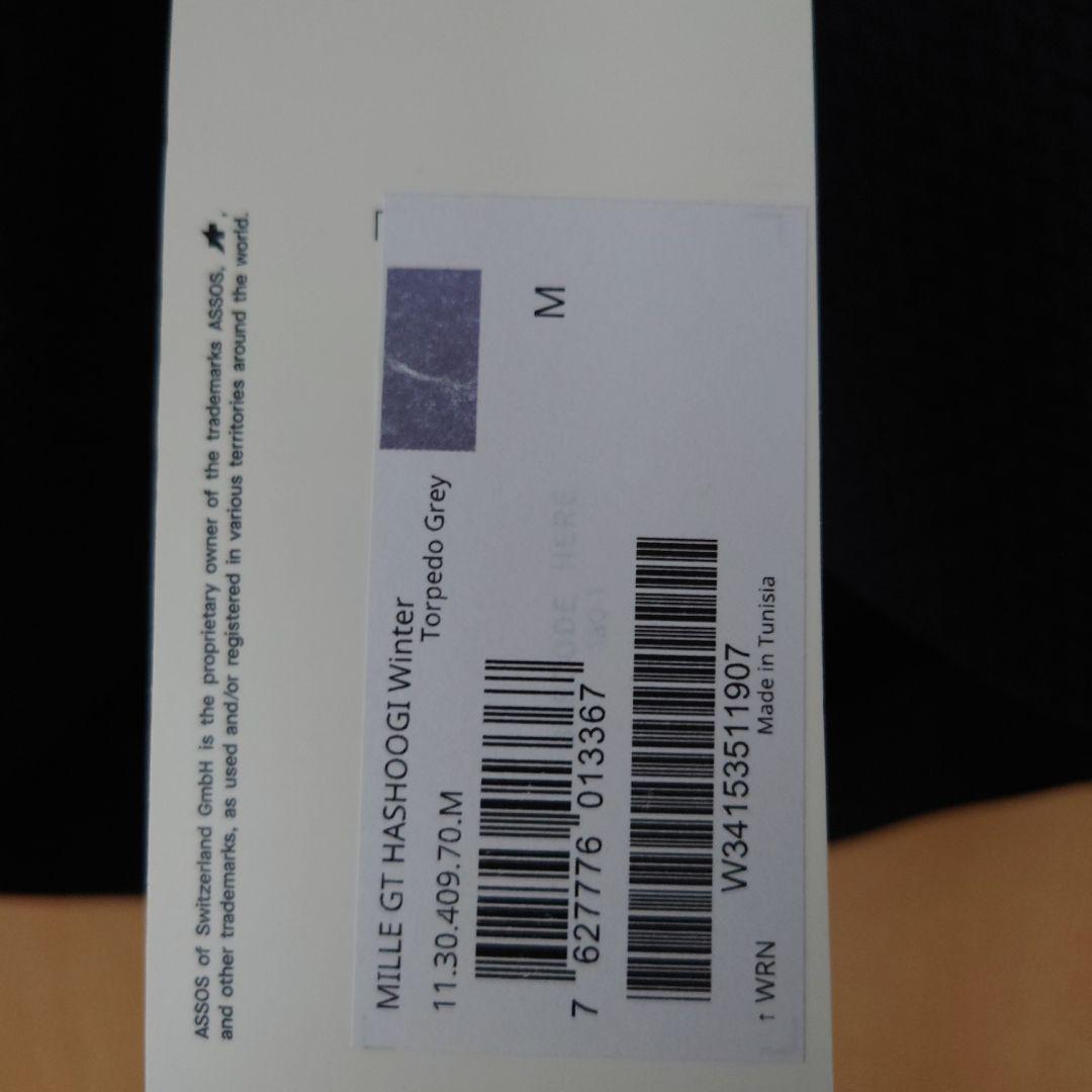 ウェア ASSOS MILLE GT HASHOOGI WINTER JACKET M