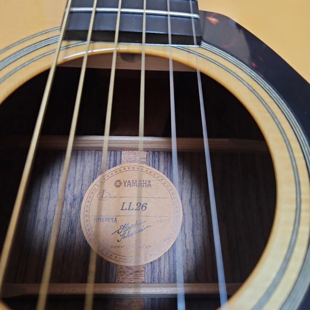 YAMAHA LL26 　最終価格　値上げ予定
