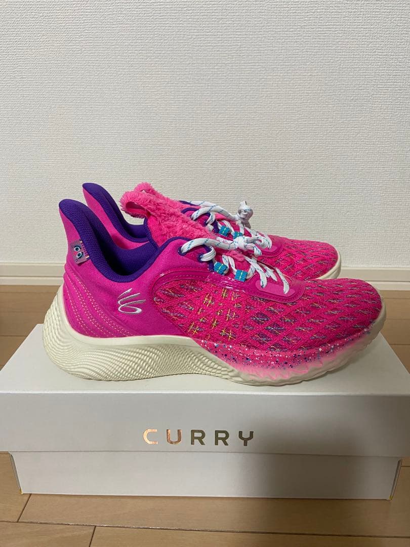 【新品未使用】curry9 27.5cm