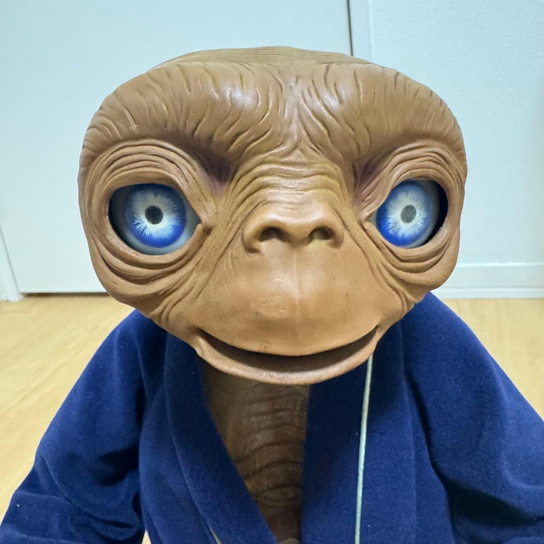 e.t リアルフレンド フィギュア usj トイザらス レトロ ヴィンテージ
