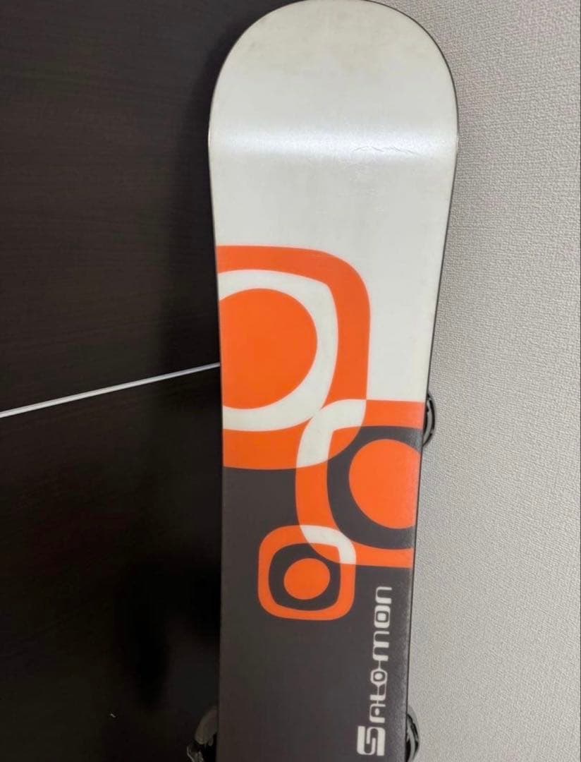 SALOMON サロモン　2点セット　143cm スノーボード
