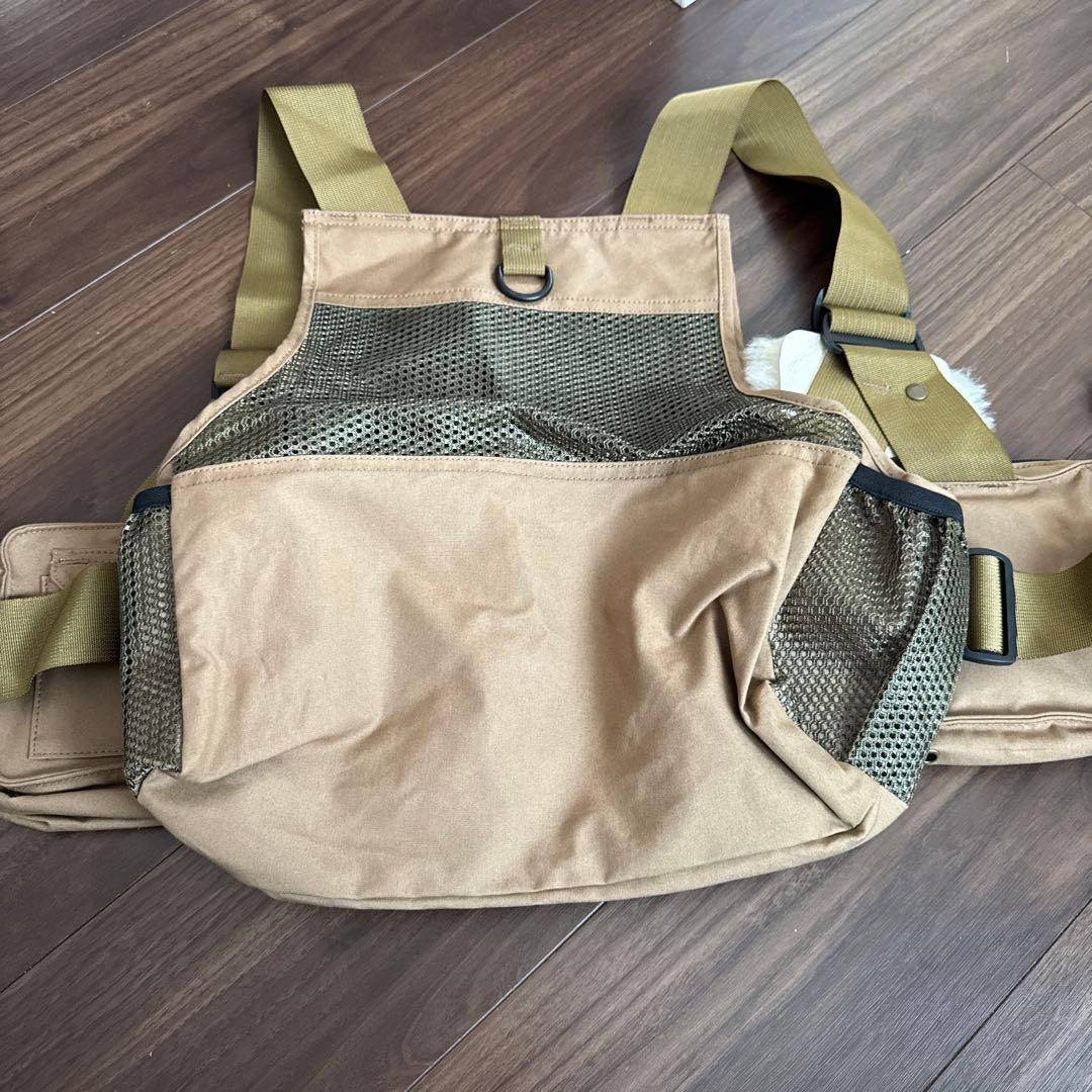 FILSON メッシュフィッシングストラップベスト M ベージュ