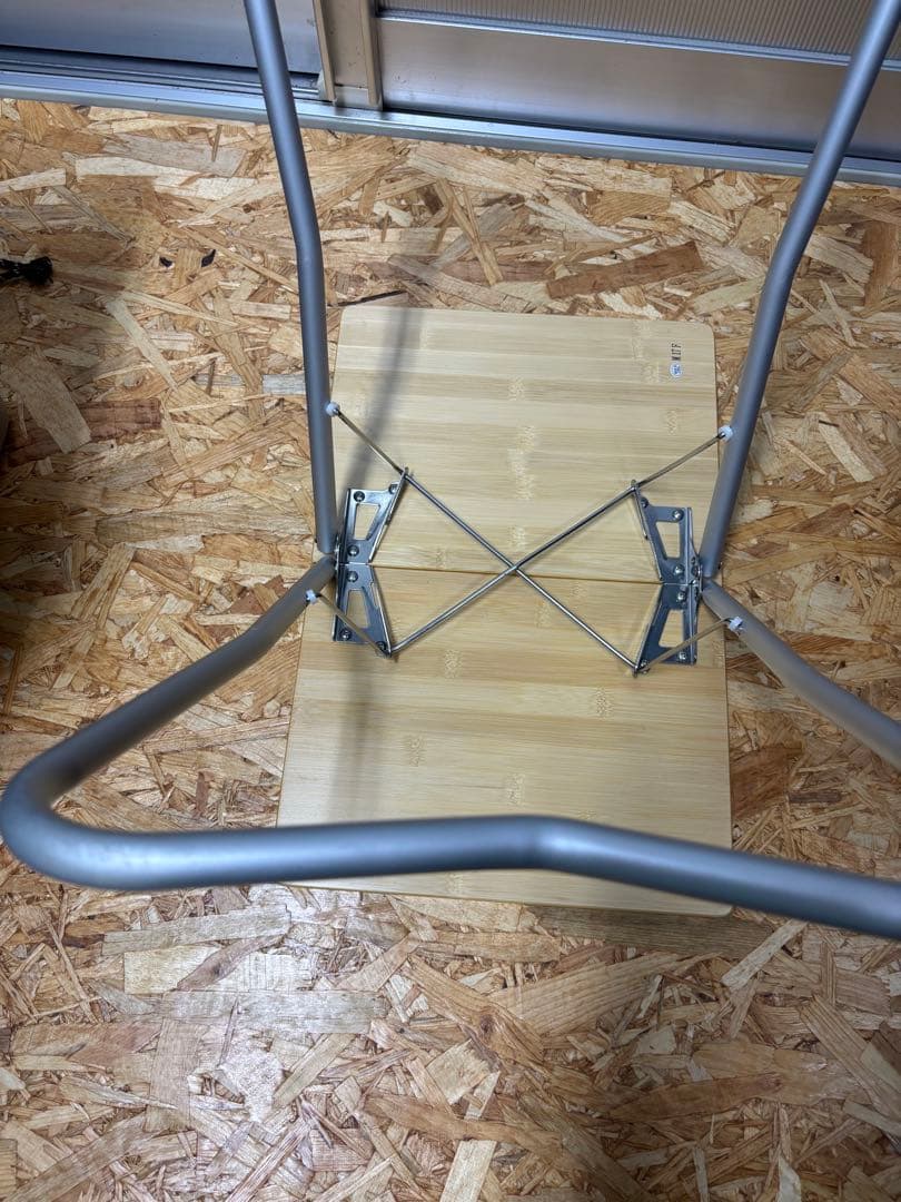 スノーピーク peak サイド テーブル キャンプ　アウトドア　折り畳み