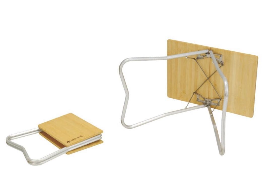 スノーピーク peak サイド テーブル キャンプ　アウトドア　折り畳み