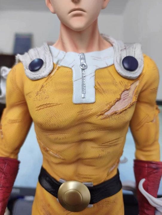 ワンパンマン  ハゲマント  1/4 ガレージキット ガレキ スタチュー⑤