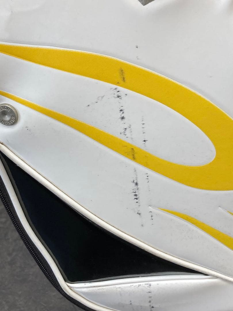 ケンケン様希少　スリクソン ガオモンスター キャディバッグ エナメル シャーク