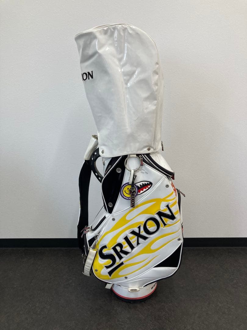 ケンケン様希少　スリクソン ガオモンスター キャディバッグ エナメル シャーク