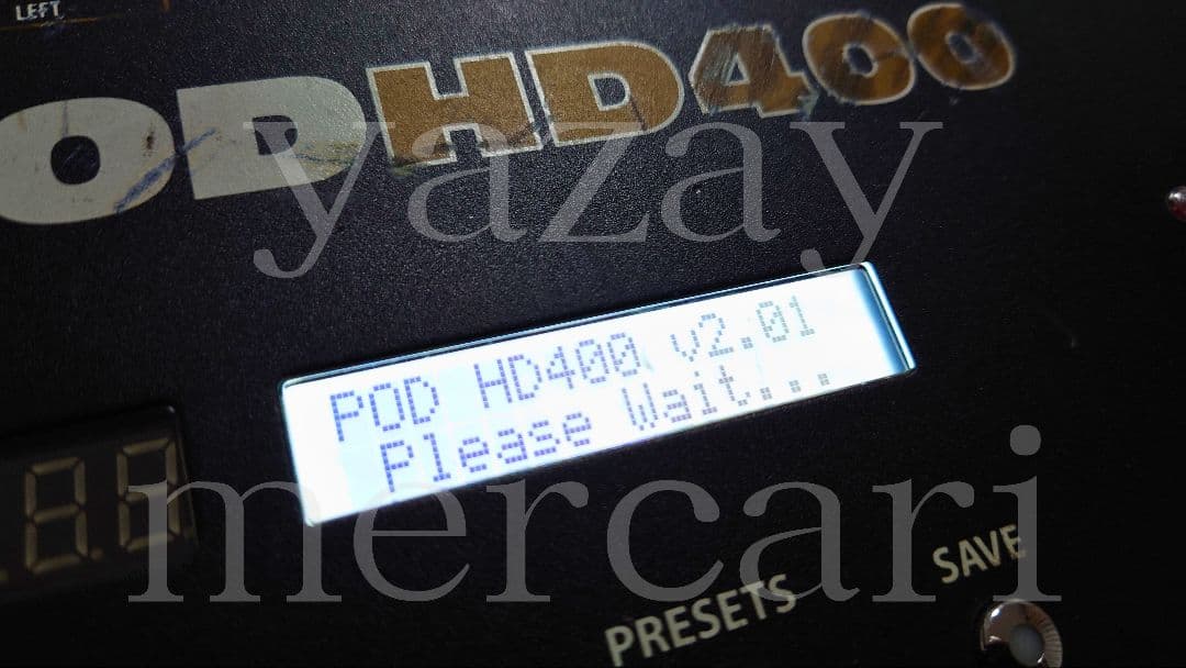 LINE6 POD HD400 マルチエフェクター アンプシミュレーター