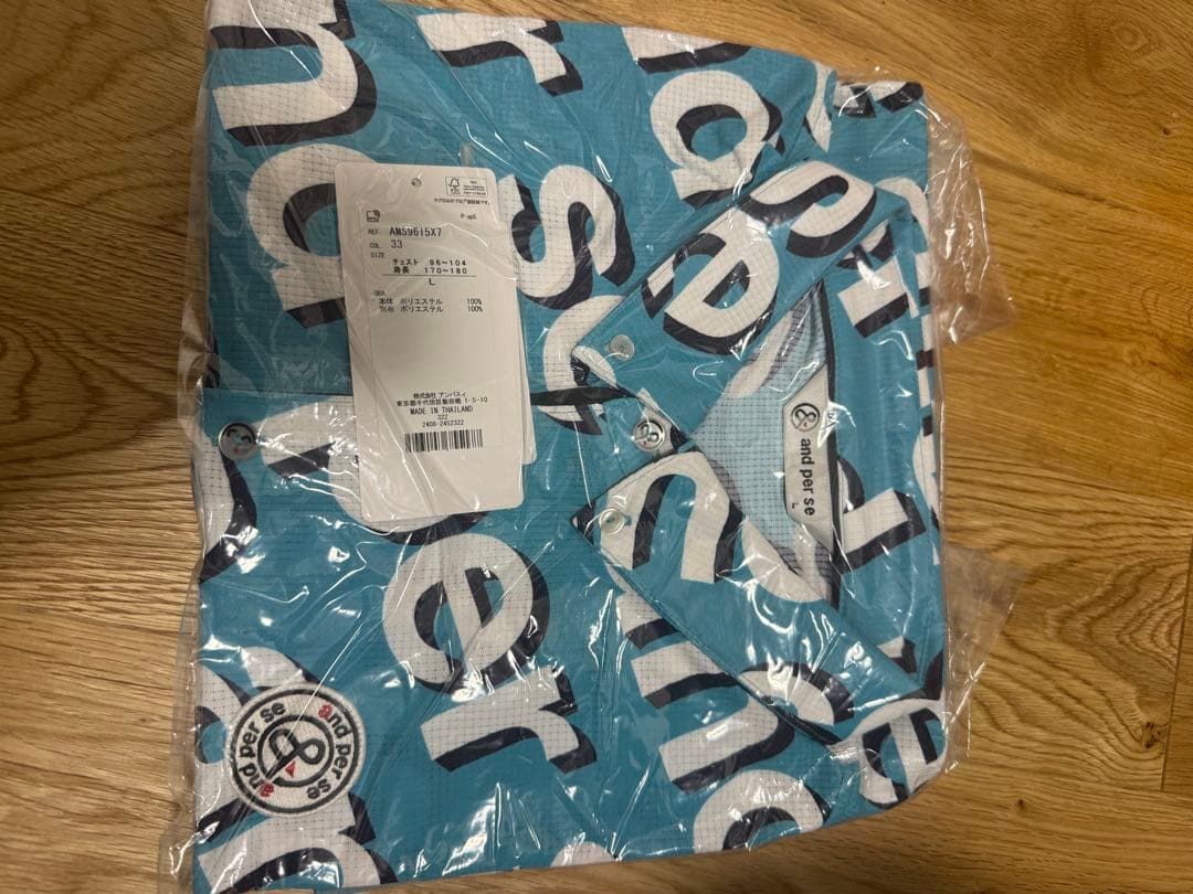 アンパスィ　ポロシャツ　新品未使用品