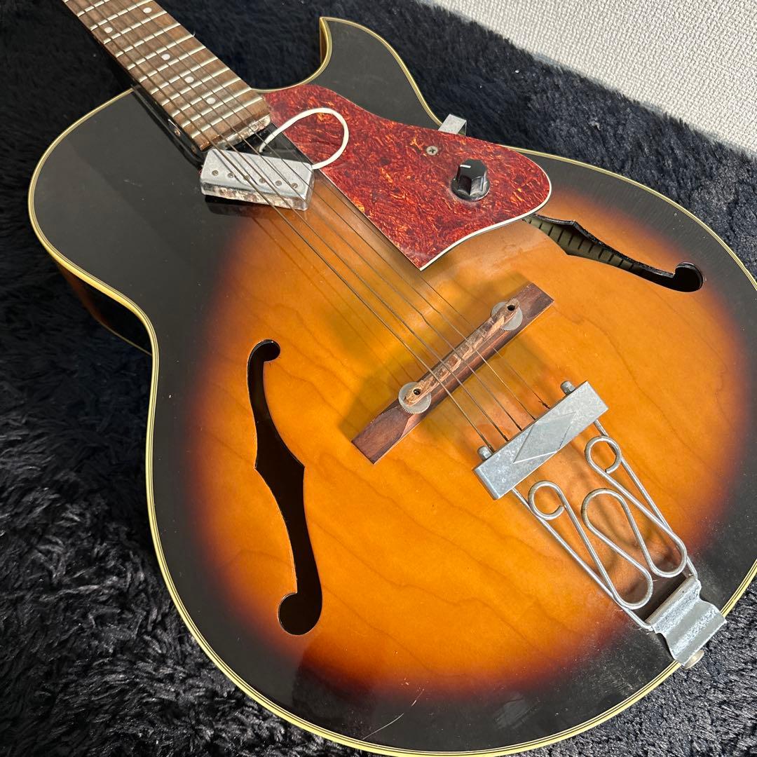 激レア K.Garage フルアコ ギター 弦楽器 エレキギター アコギ