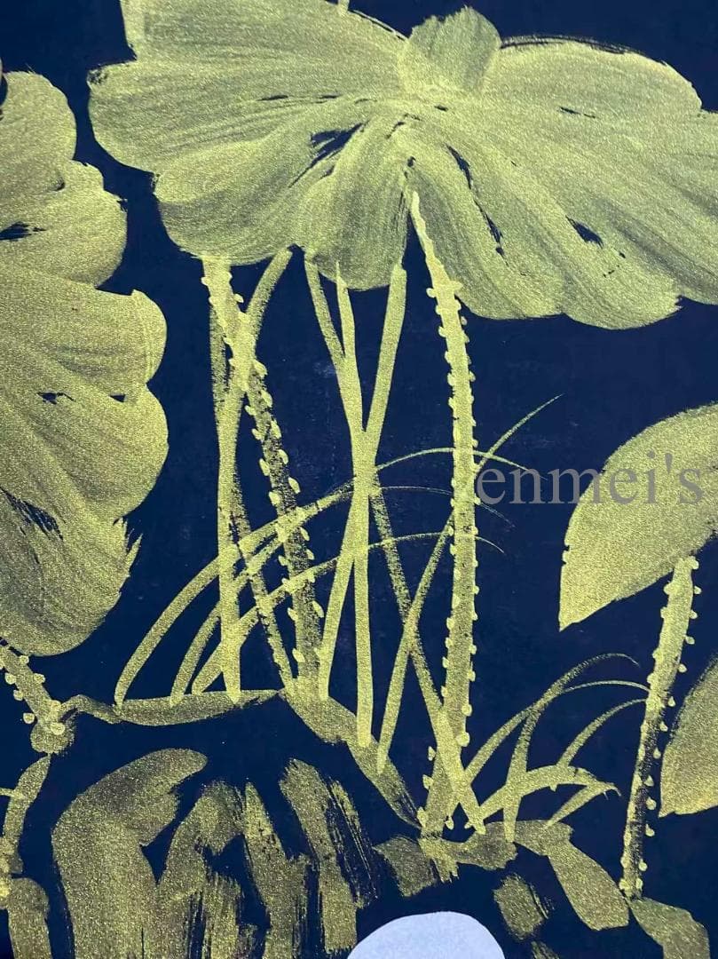 中国古美術 近代 張大千款 荷花白鷺画 水墨画 掛け軸 宣紙 唐物 花鳥画 肉筆