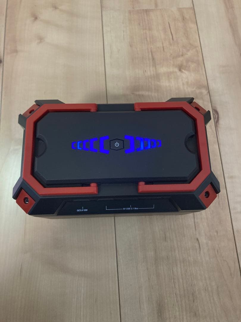 suaoki ポータブル電源 USBポート3つ