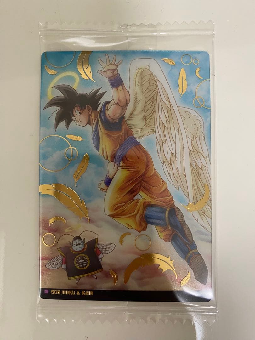 ドラゴンボール トレーディングカード 孫悟空　イタジャガ