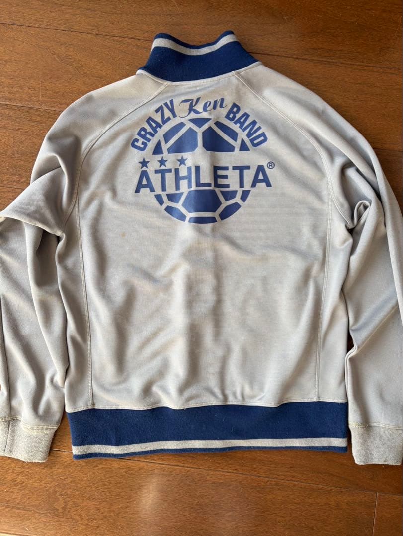 クレイジーケンバンド アスレタ コラボ 別注 ジャージ CKB