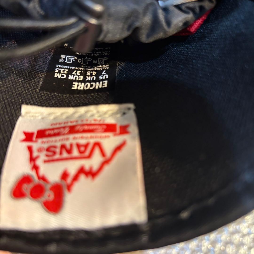 Vans hellokitty boaブーツ　23.5cm スノーボードブーツ