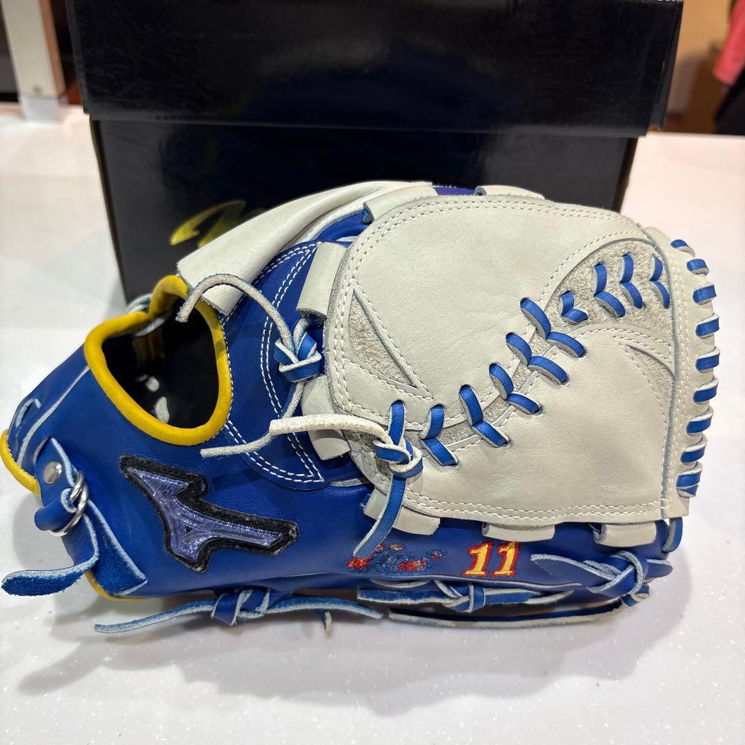 ミズノプロ　メジャークオリティオーダーグローブ