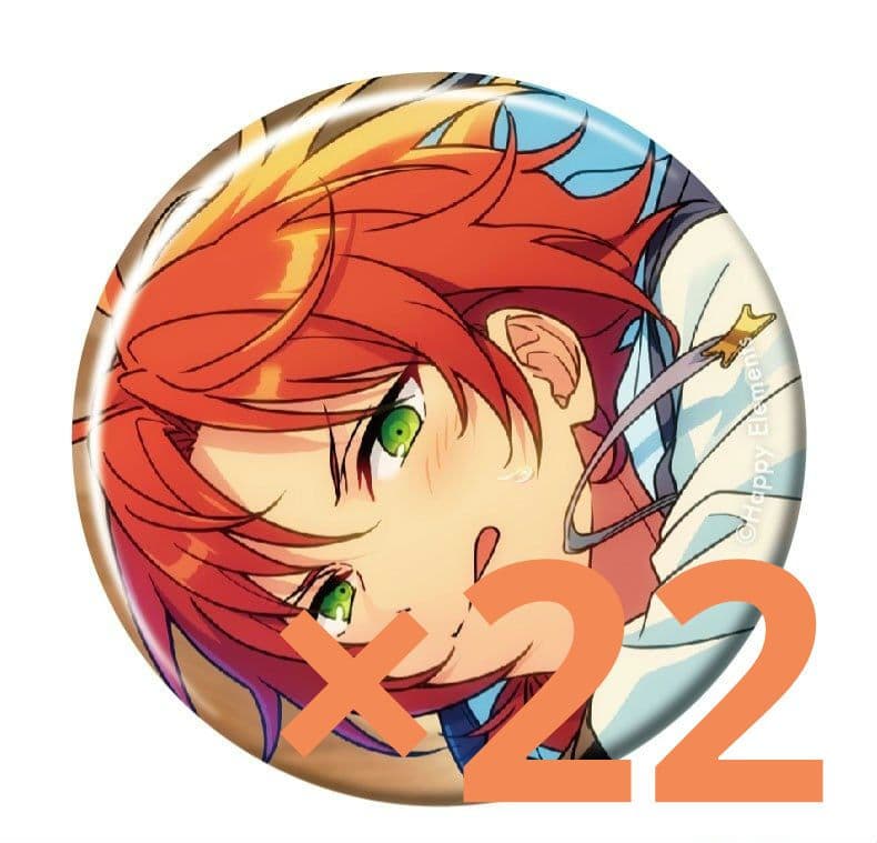 あんさんぶるスターズ！！ コレクション缶バッジ May レオ