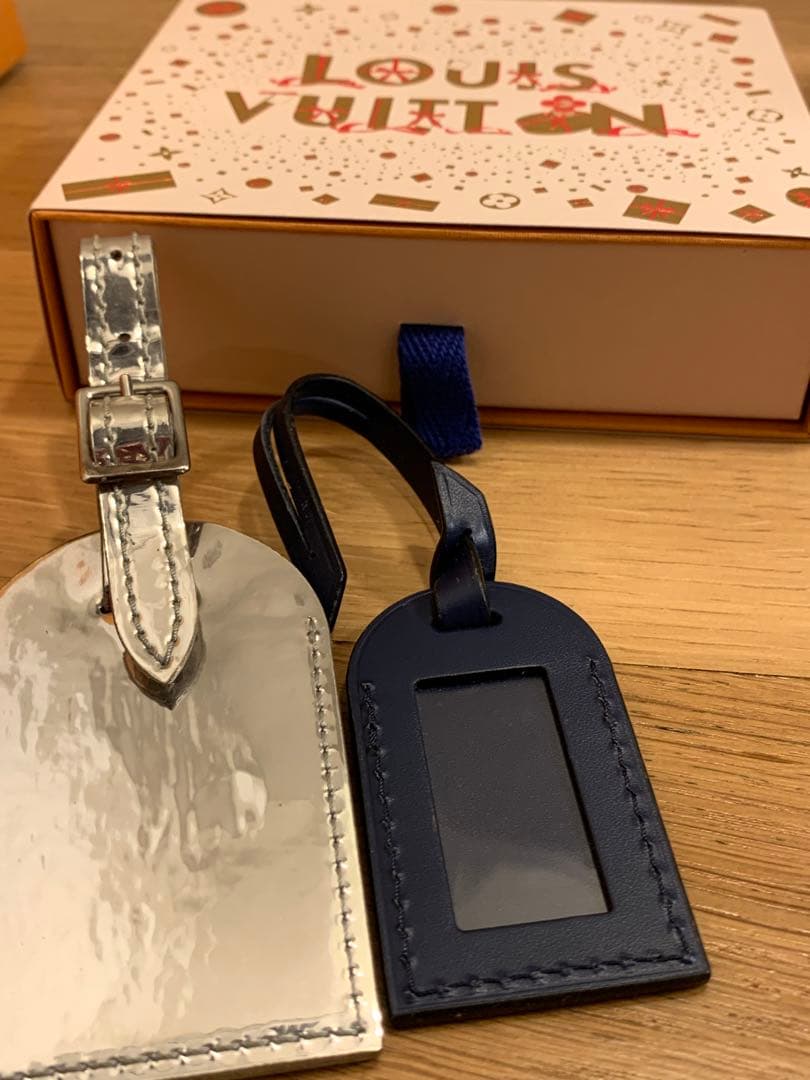 【極美品】LOUIS VUITTON ボストンバック　ネームタグ 5個セット