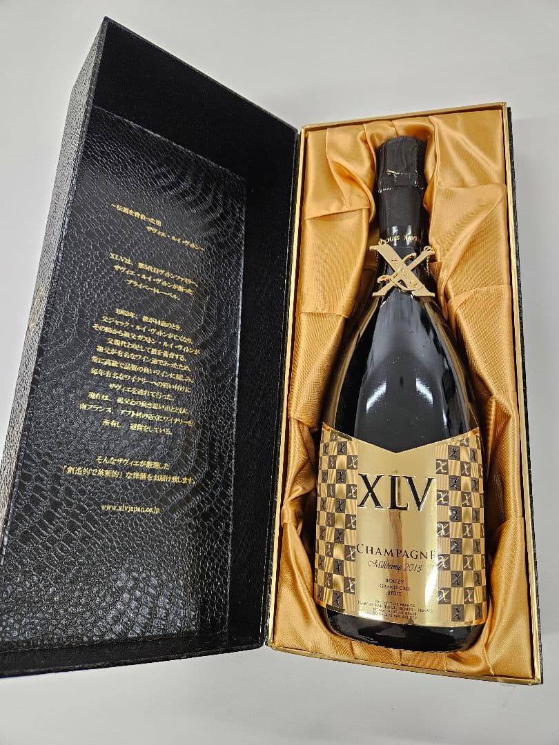 XLV ザヴィエ　グランクリュ　シャンパン 2013年 ミレジメ