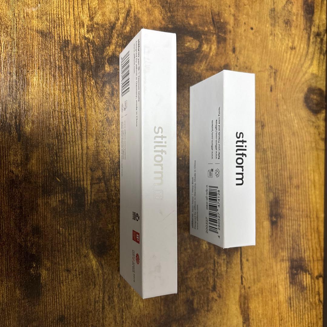 【希少】【新品】stilform チタニウムボールペン& Aeon Nano