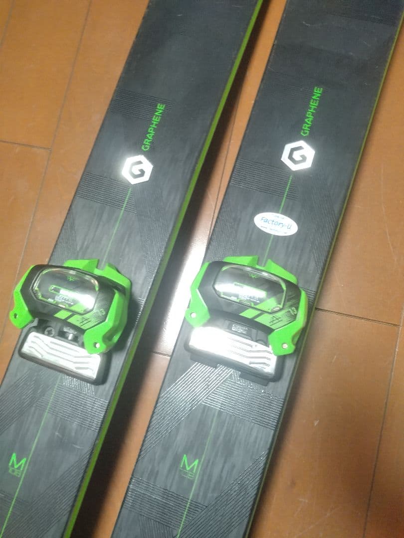 【総額16万円！】状態良好☆ HEADファットスキー板　191cm　送料無料！