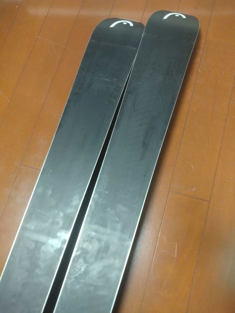 【総額16万円！】状態良好☆ HEADファットスキー板　191cm　送料無料！