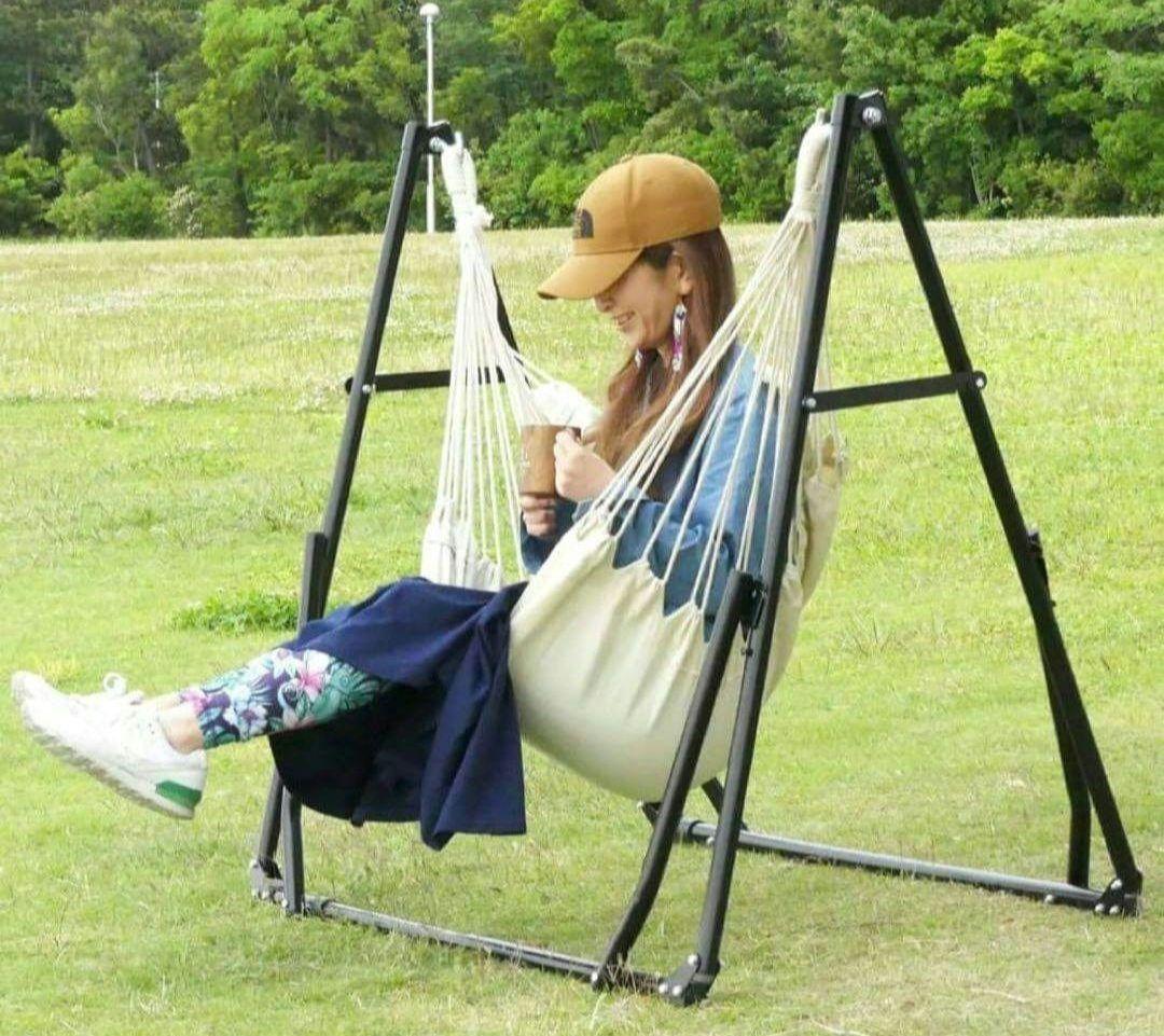 新品未使用 イグニオ　3ウェイハンモック : ベージュ