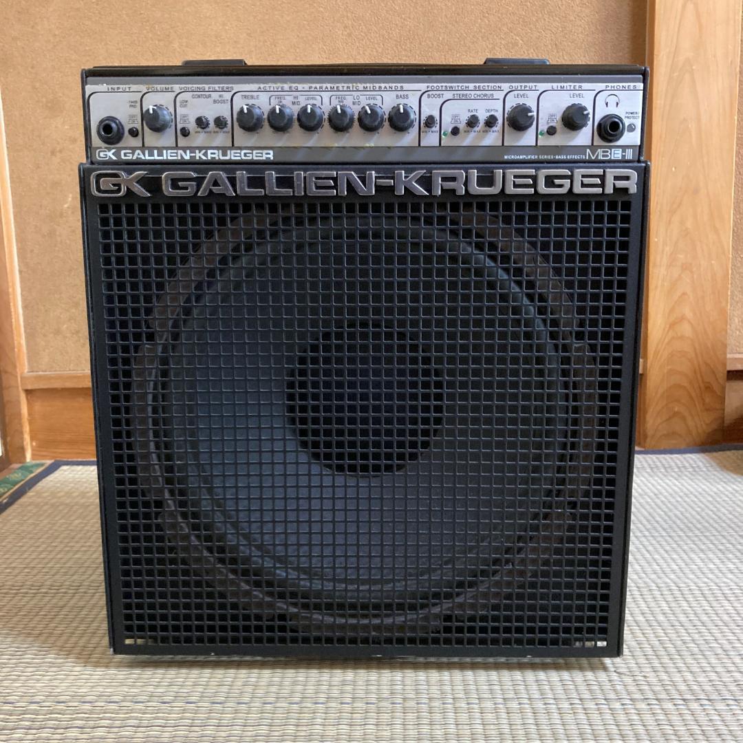GK GALLIEN-KRUEGER MB 150 ベースアンプ