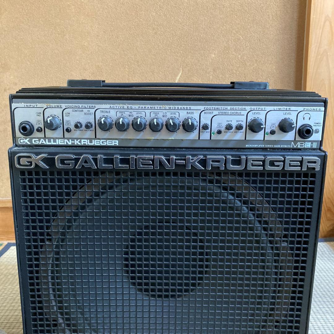 GK GALLIEN-KRUEGER MB 150 ベースアンプ
