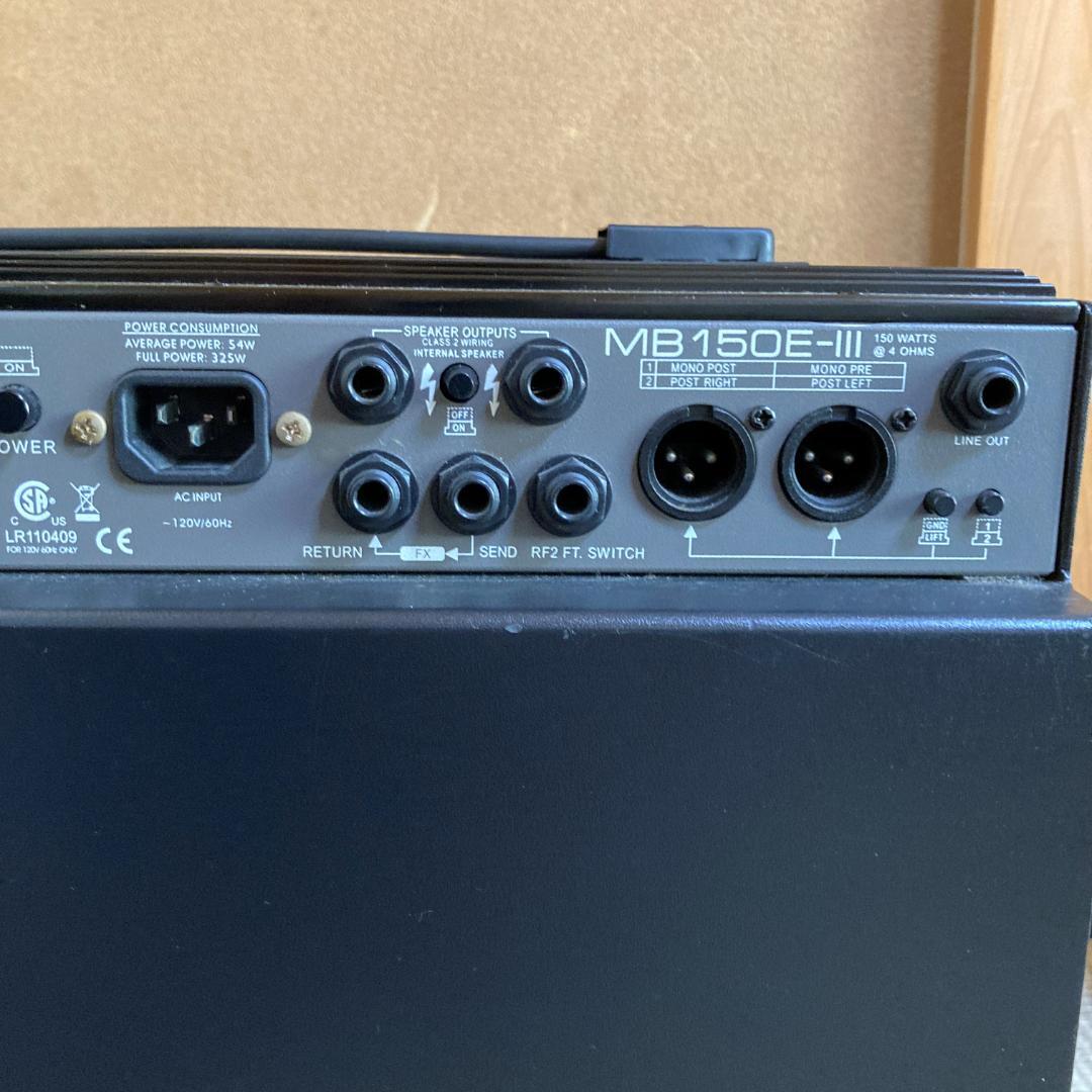 GK GALLIEN-KRUEGER MB 150 ベースアンプ