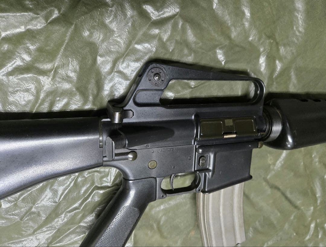 JAC製 M16A1ガスガン ジヤンク品