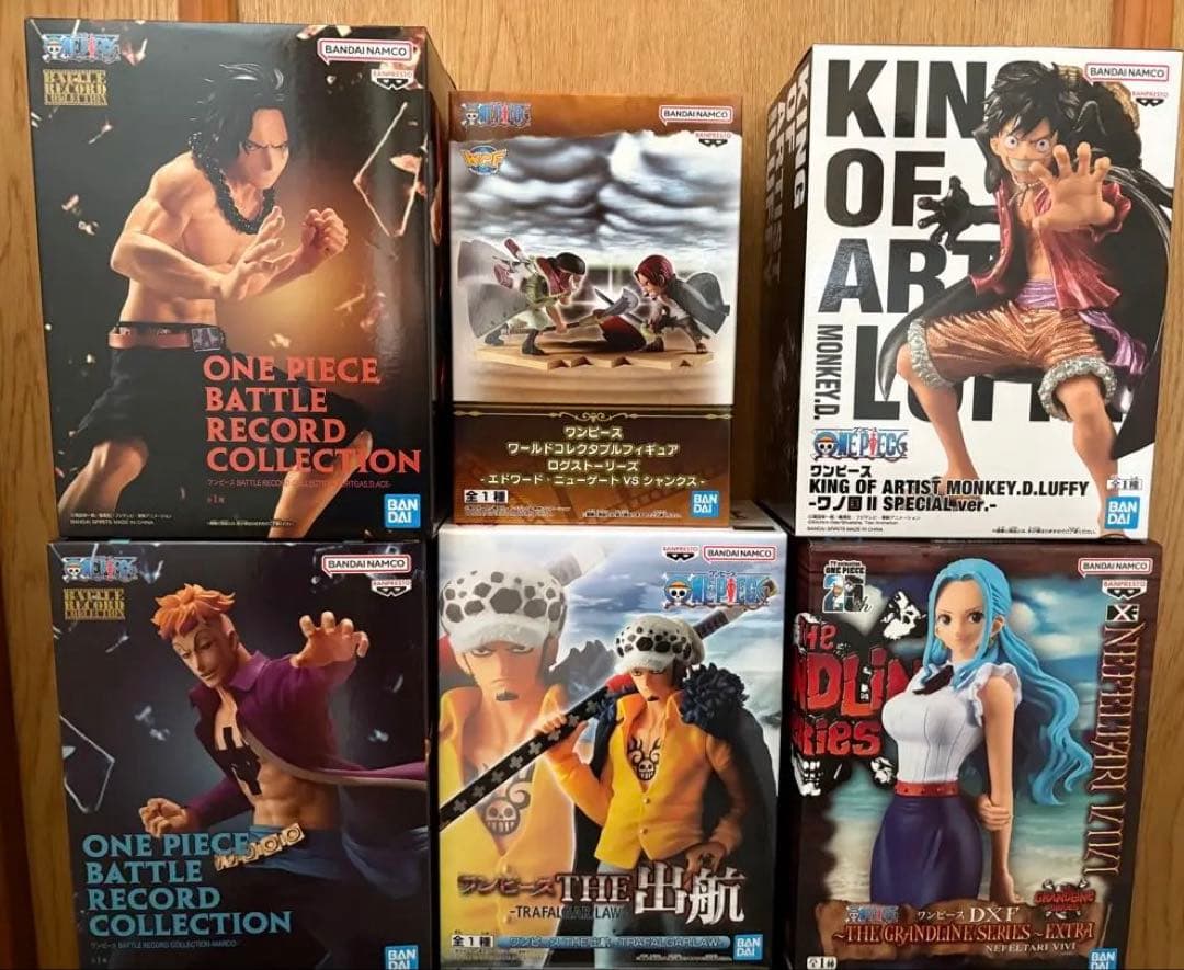 ワンピース フィギュアまとめ売り