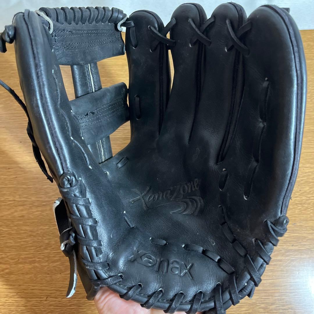 ザナックス 一般軟式 グローブ グラブ 内野用 美品