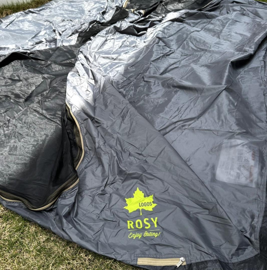 【ほほ未使用】LOGOS ROSY DOUBLE XL-BJテント アウトドア