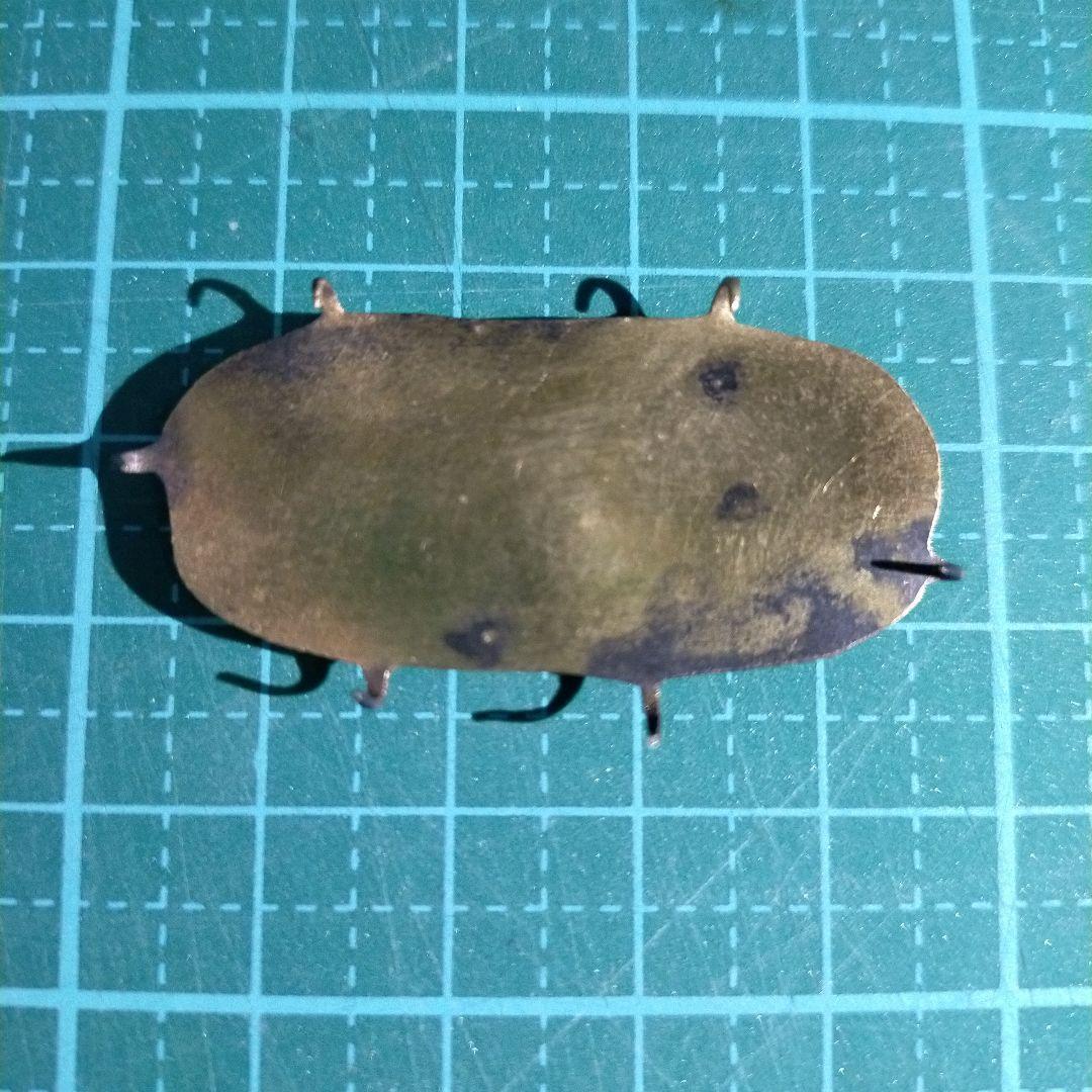 １８金帯留め枠(３.０９ｇ程度)