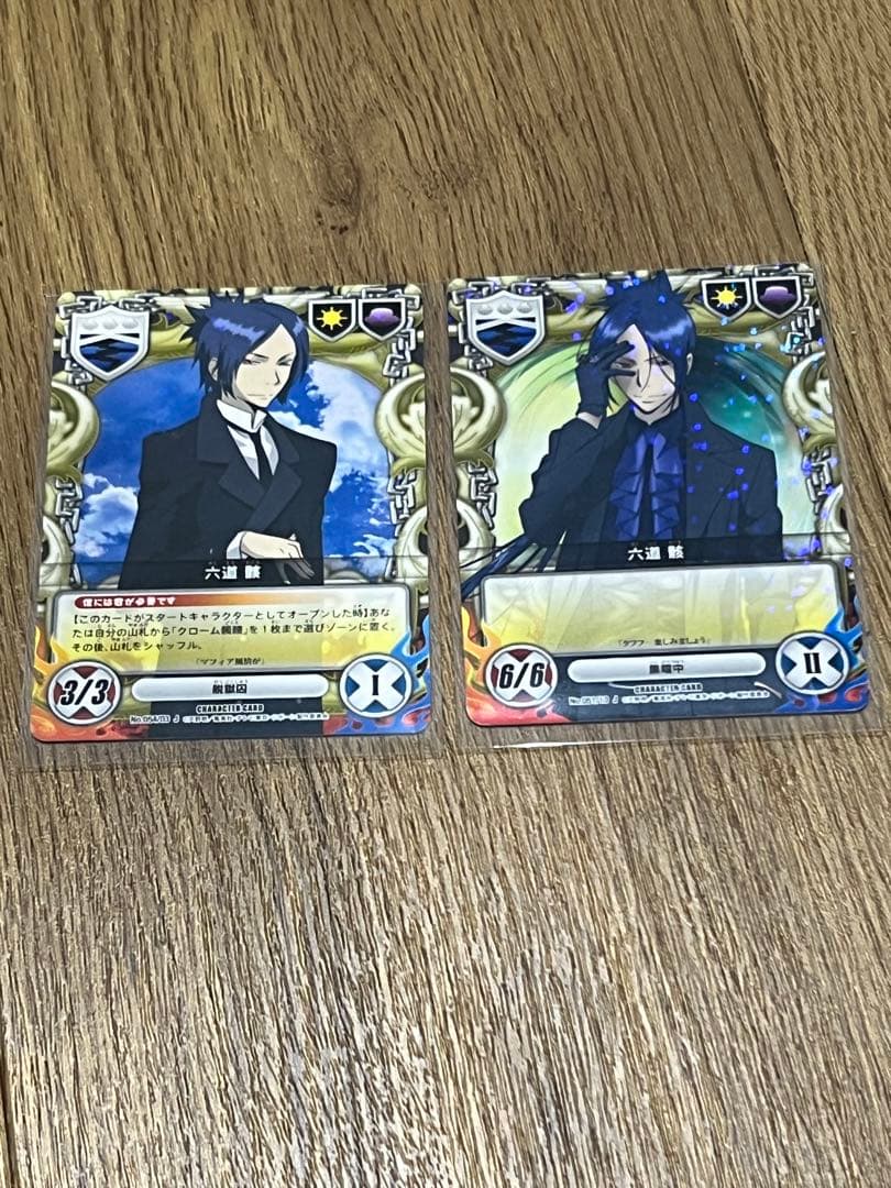 家庭教師ヒットマンREBORN! CCG 六道骸１６枚セット　サイン入り含む