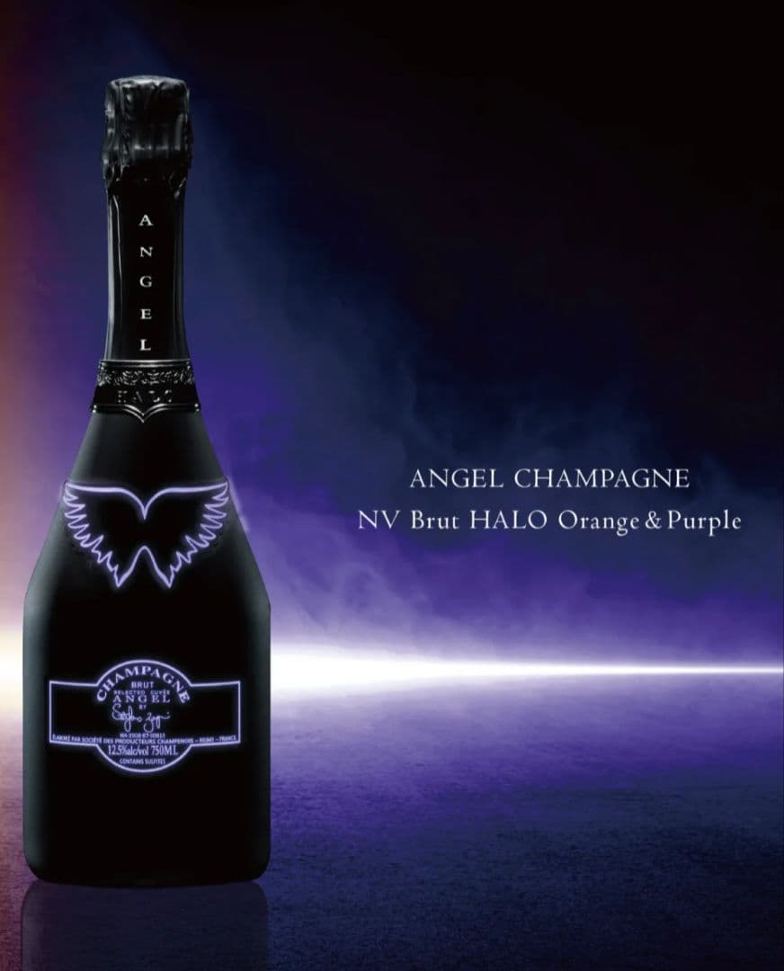 ANGEL シャンパン パープル