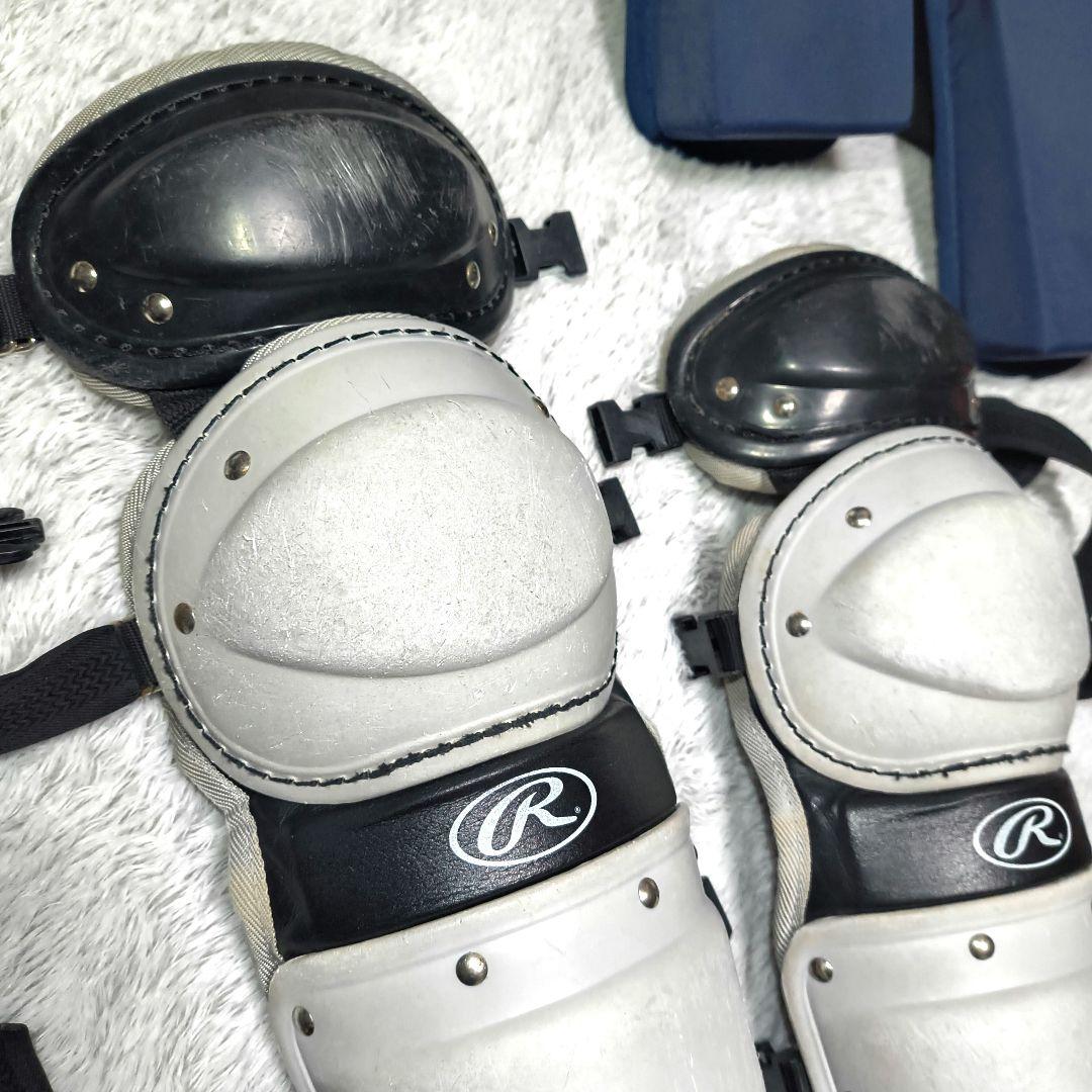 も*そ様 美品　軟式 ローリングス キャッチャー防具一式 セット 大人用