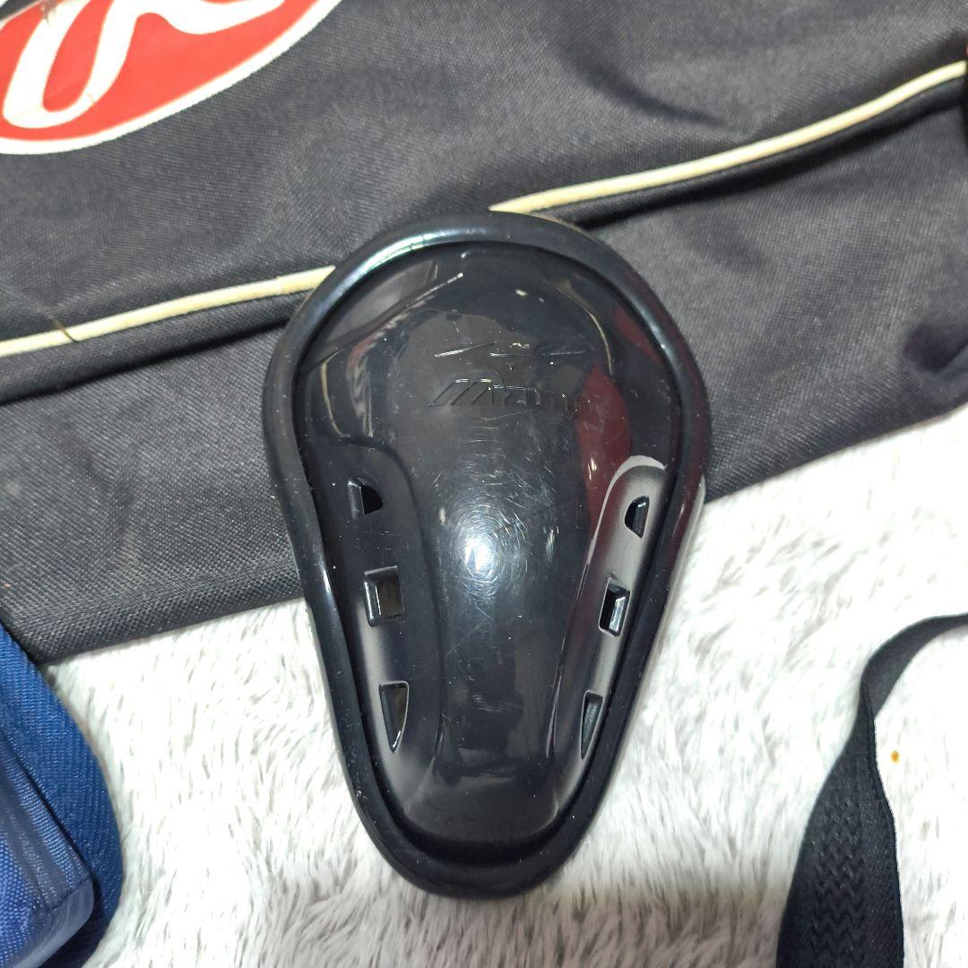 も*そ様 美品　軟式 ローリングス キャッチャー防具一式 セット 大人用