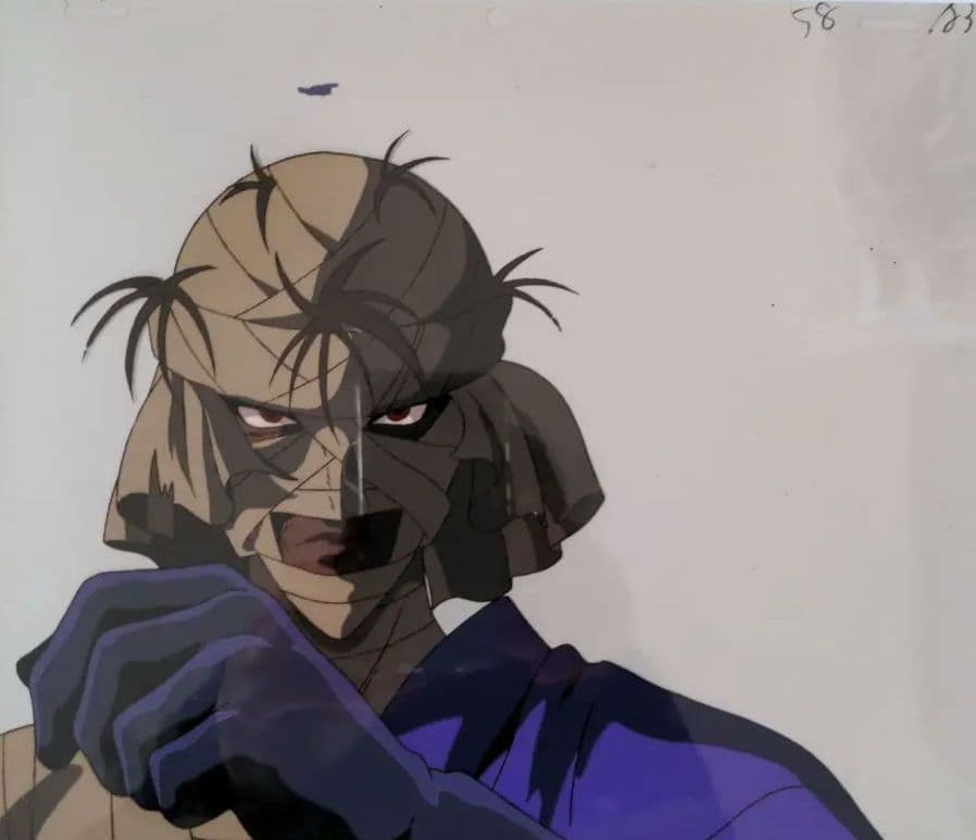 るろうに剣心　　セル画