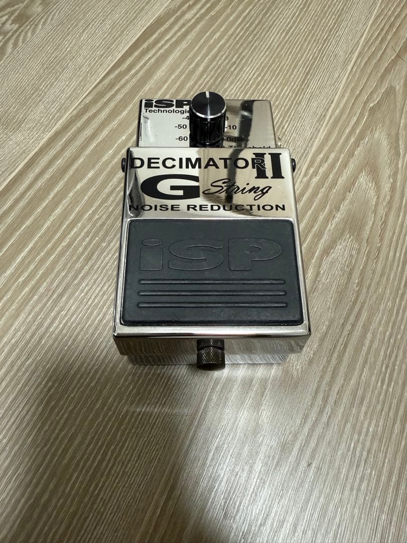 iSP Decimator II G-String ノイズリダクション