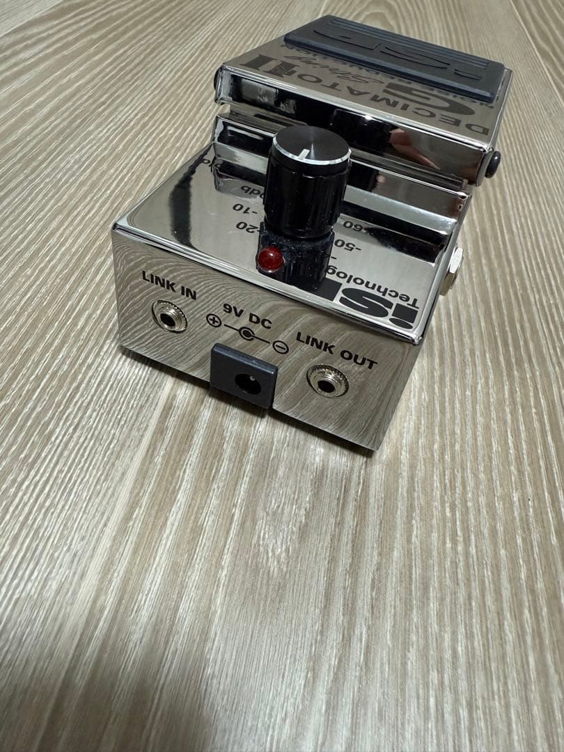 iSP Decimator II G-String ノイズリダクション