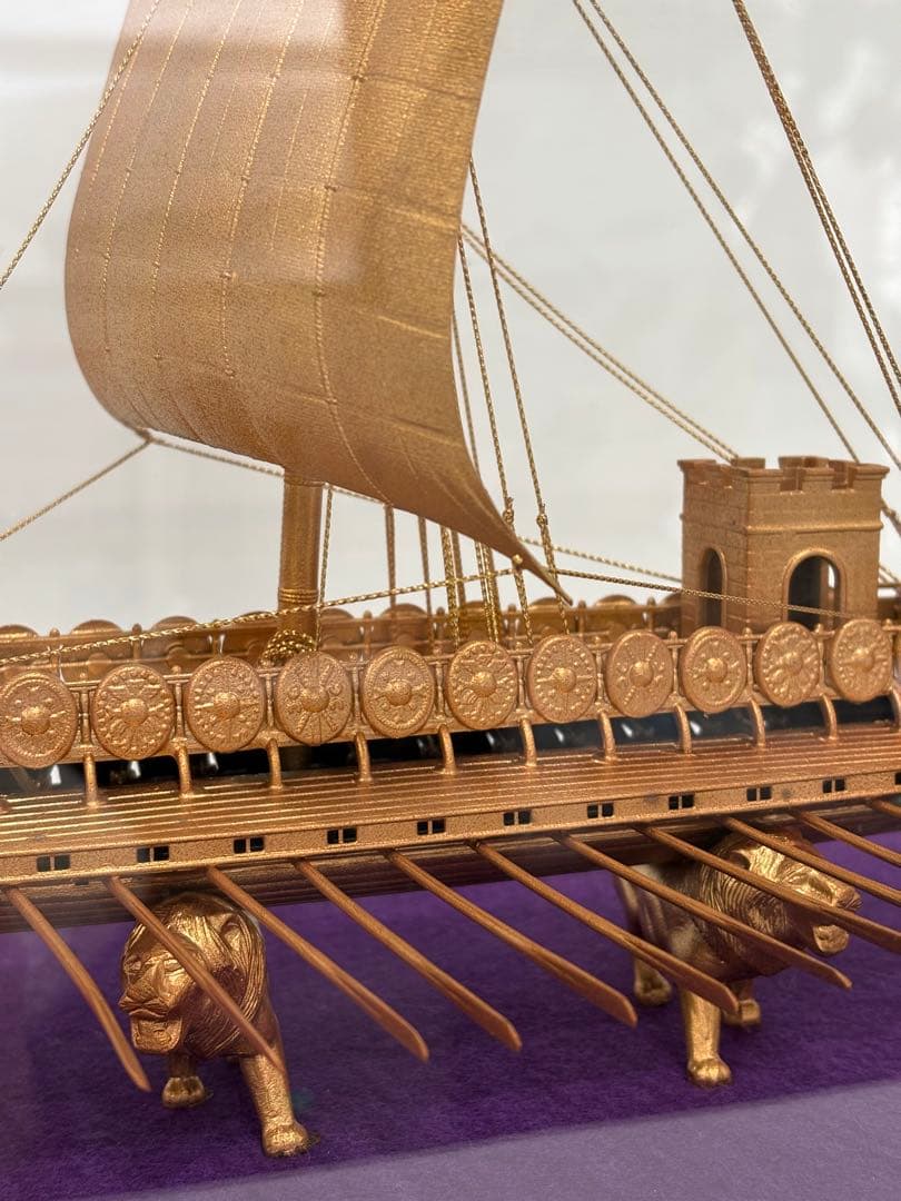 Roman Warship 船の模型