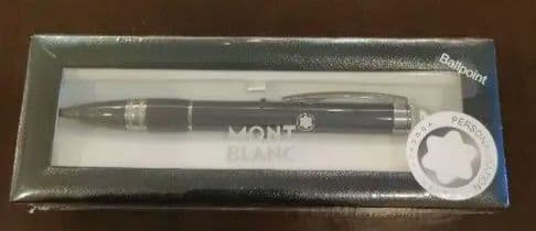 モンブラン　
スターウォーカー　
ミッドナイトブラック　
レジン