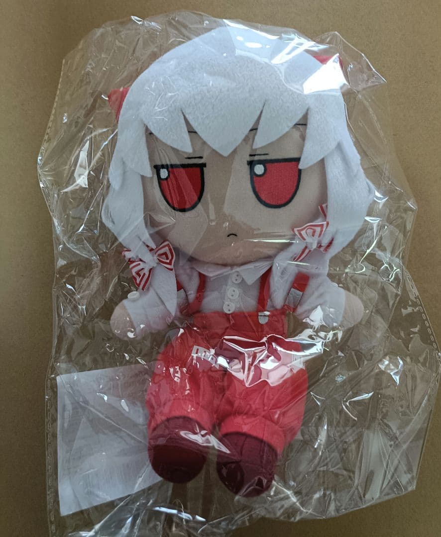 Gift　東方ぬいぐるみシリーズ 18 藤原妹紅 ふもふももこ。